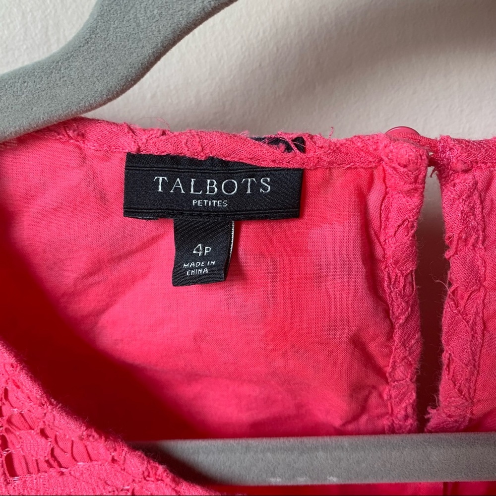 Talbots lace tank - Picture 4 of 7